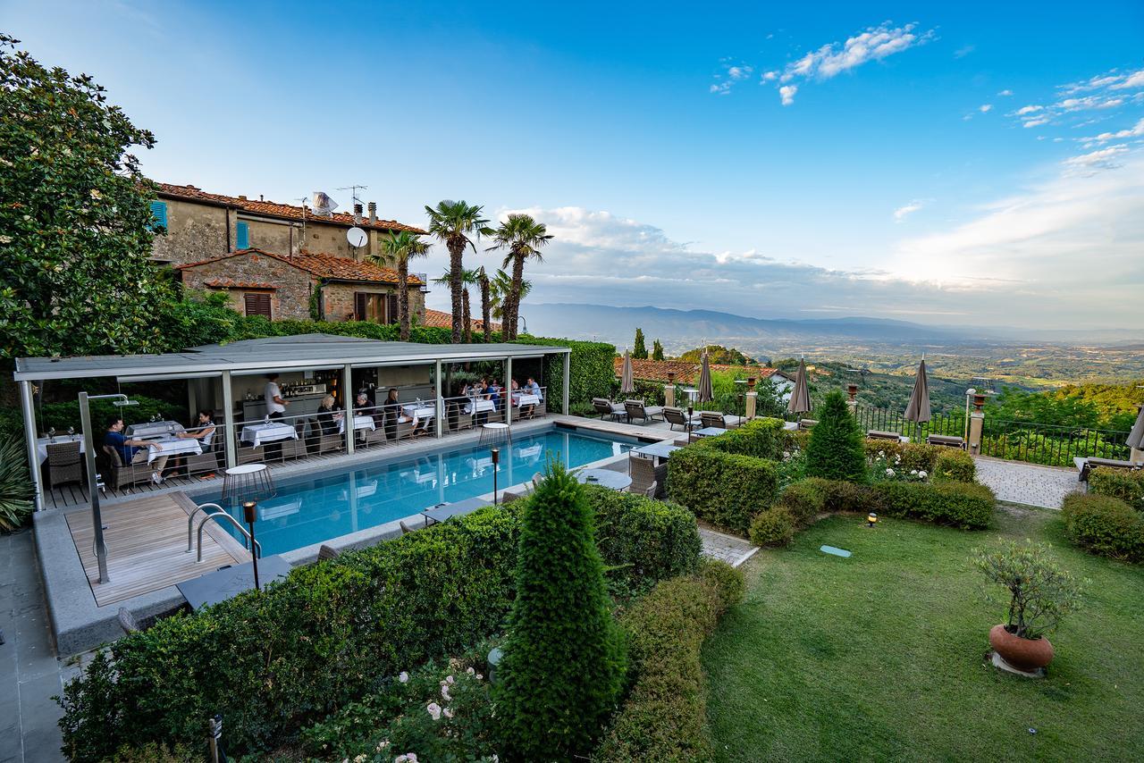 Villa Sassolini Country Boutique Hotel Montevarchi Exterior foto
